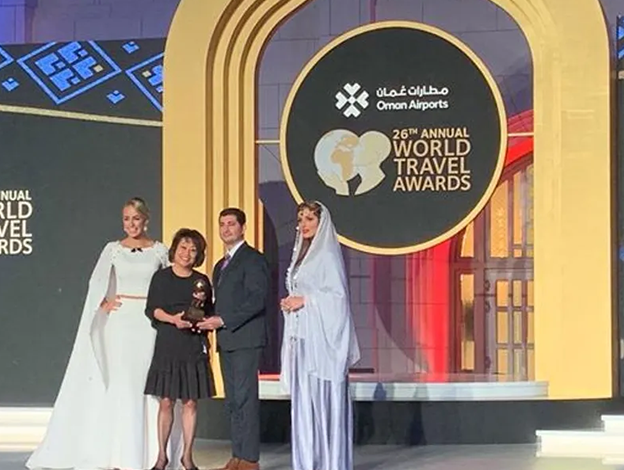 GVK Lounge by TFS announced World’s Best Lounge at the World Travel Awards 2019