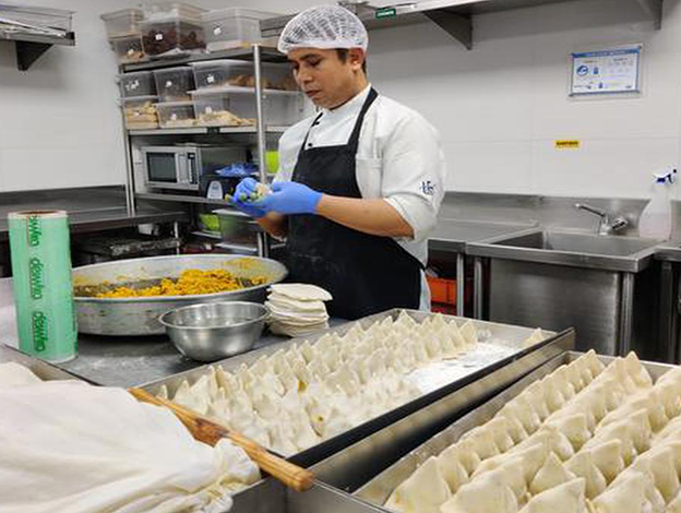 Flying out of Chennai Airport? This is where food sold at this airport gets cooked.